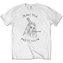 Billie Eilish Unisex T-Shirt: Party Favour (Large)