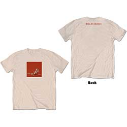 Billie Eilish Unisex T-Shirt: Therefore I Am (Back Print)
