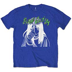 Billie Eilish Unisex T-Shirt: Anime Drink