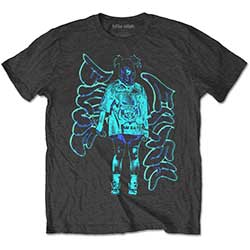 Billie Eilish Unisex T-Shirt: Neon Graffiti Logo