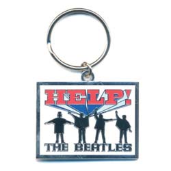 The Beatles Keychain: Help! Album (Enamel In-fill)