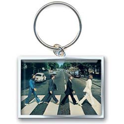 The Beatles Keychain: Abbey Road Crossing Photo (Photo-print)