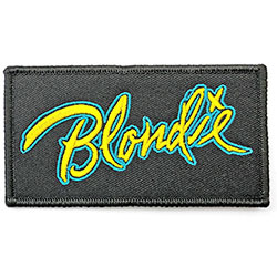 Blondie Standard Woven Patch: ETTB Logo