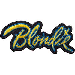 Blondie Standard Woven Patch: ETTB Logo