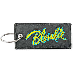 Blondie Keychain: ETTB Logo (Double Sided Patch)