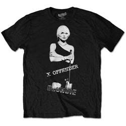 Blondie Unisex T-Shirt: X Offender