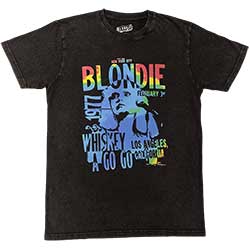 Blondie Unisex T-Shirt: Whiskey A Go Go