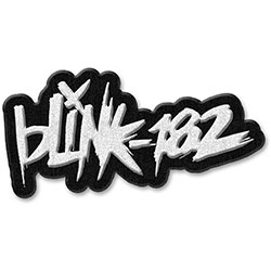 Blink-182 Standard Woven Patch: Scratch