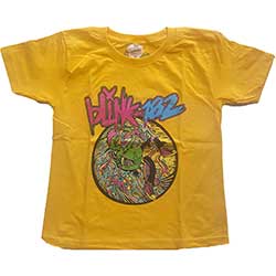 Blink-182 Kids T-Shirt: Overboard Event