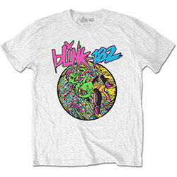 Blink-182 Unisex T-Shirt: Overboard Event