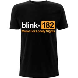 Blink-182 Unisex T-Shirt: Lonely Nights