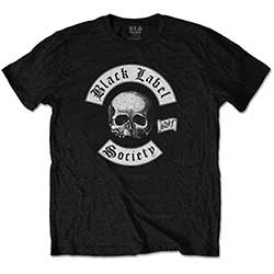 Black Label Society Unisex T-Shirt: Skull Logo