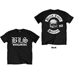 Black Label Society Unisex T-Shirt: Worldwide (Back Print)
