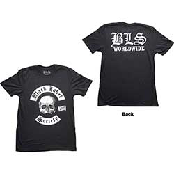 Black Label Society Unisex T-Shirt: Worldwide V. 2 (Back Print)