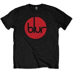 Blur Unisex T-Shirt: Circle Logo