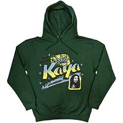 Bob Marley Unisex Pullover Hoodie: Kaya
