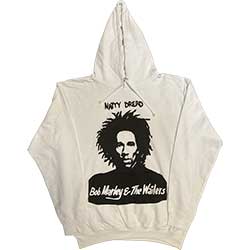 Bob Marley Unisex Pullover Hoodie: Natty Dread