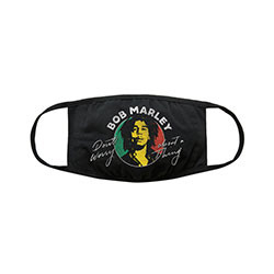 Bob Marley Face Mask: Don't Worry