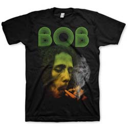 Bob Marley Unisex T-Shirt: Smoking Da Erb