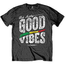 Bob Marley Unisex T-Shirt: Good Vibes