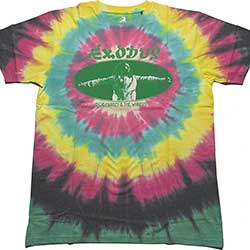 Bob Marley Unisex T-Shirt: Exodus Oval (Wash Collection)