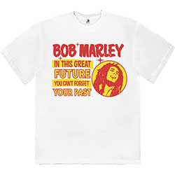 Bob Marley Unisex T-Shirt: This Great Future