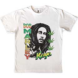 Bob Marley Unisex T-Shirt: Kaya Illustration