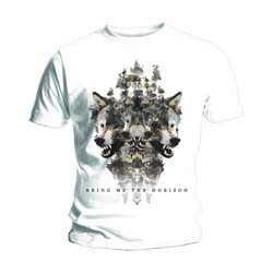 Bring Me The Horizon Unisex T-Shirt: Wolven Version 2 (XX-Large)