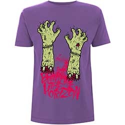 Bring Me The Horizon Unisex T-Shirt: Zombie Hands