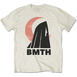 Bring Me The Horizon Unisex T-Shirt: Moon
