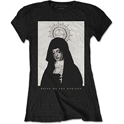 Bring Me The Horizon Ladies T-Shirt: Nun