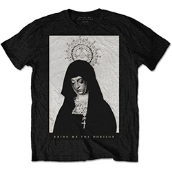Bring Me The Horizon Unisex T-Shirt: Nun