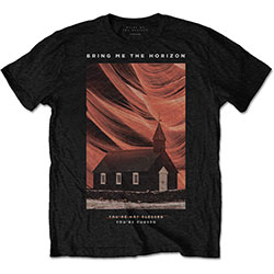 Bring Me The Horizon Unisex T-Shirt: You're Cursed