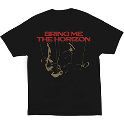 Bring Me The Horizon Unisex T-Shirt: Puppet (Small)