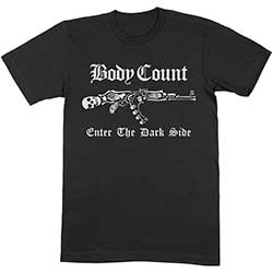 Body Count Unisex T-Shirt: Enter The Dark Side