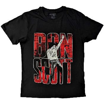 Bon Scott Unisex T-Shirt: Big Type