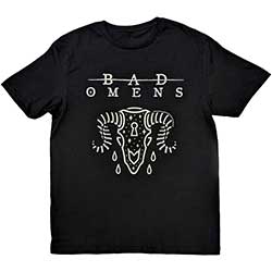 Bad Omens Unisex T-Shirt: Ram Skull  
