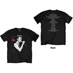 David Bowie Unisex T-Shirt: Dallas '95 (Back Print)