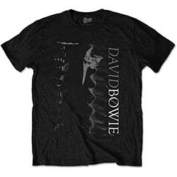 David Bowie Unisex T-Shirt: Distorted