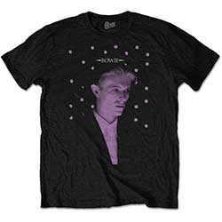 David Bowie Unisex T-Shirt: Dots