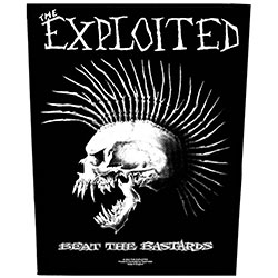The Exploited Back Patch: Beat the Bastards