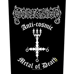 Dissection Back Patch: Anti-Cosmic