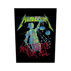 Metallica Back Patch: And Justice for All
