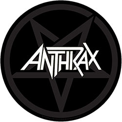 Anthrax Back Patch: Pentathrax
