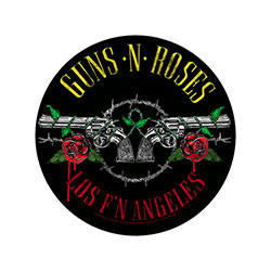Guns N' Roses Back Patch: Los F'N Angeles