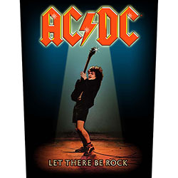 AC/DC Back Patch: Let There Be Rock