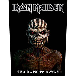 Iron Maiden Back Patch: The Book Of Souls