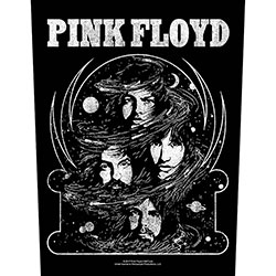 Pink Floyd Back Patch: Cosmic Faces
