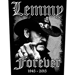 Lemmy Back Patch: Forever