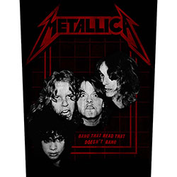 Metallica Back Patch: Bang That Head